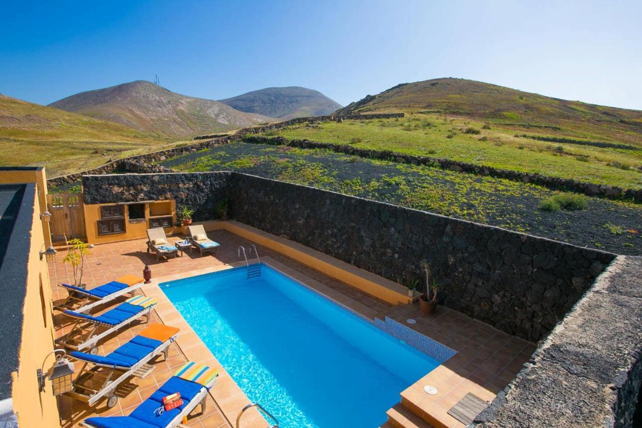 Casa Acequia Villa Tinajo Eksteriør billede