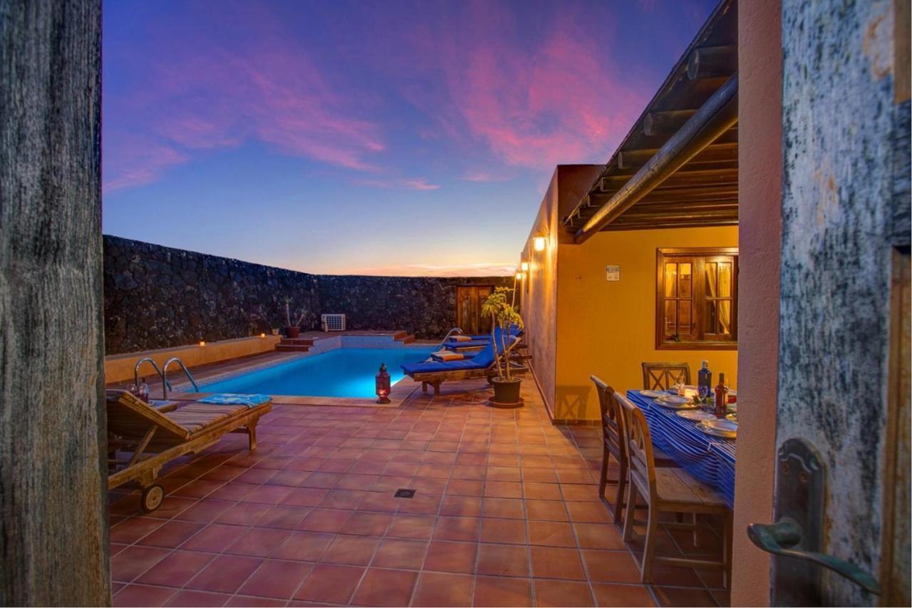Casa Acequia Villa Tinajo Eksteriør billede
